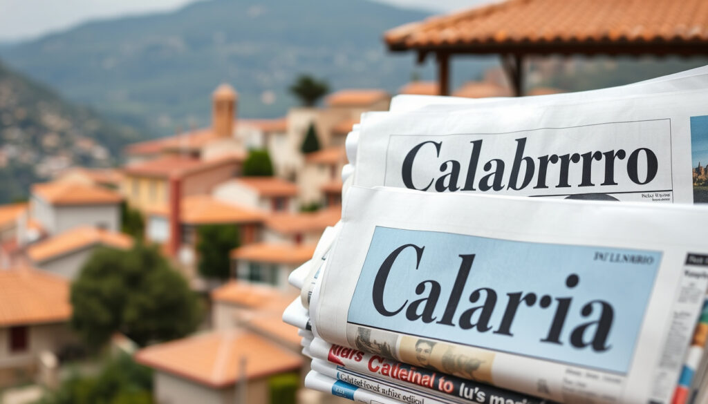 Calabria Notizie: Ultime Cronaca e Testate Locali