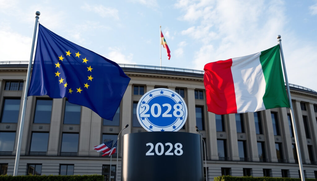 UE e Italia: dalla fondazione alla presidenza 2028